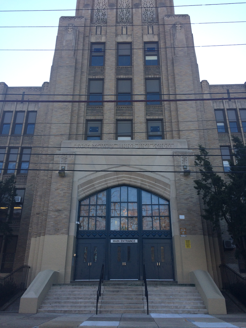 Vaux high school was built in the 1930s. Administrators plan to open a center in the building that will provide health and day care services to students, their families and neighborhood residents.